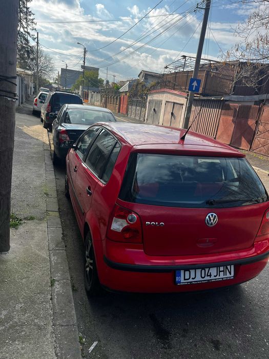 Volkswagen Polo 1.2 benzina 2004