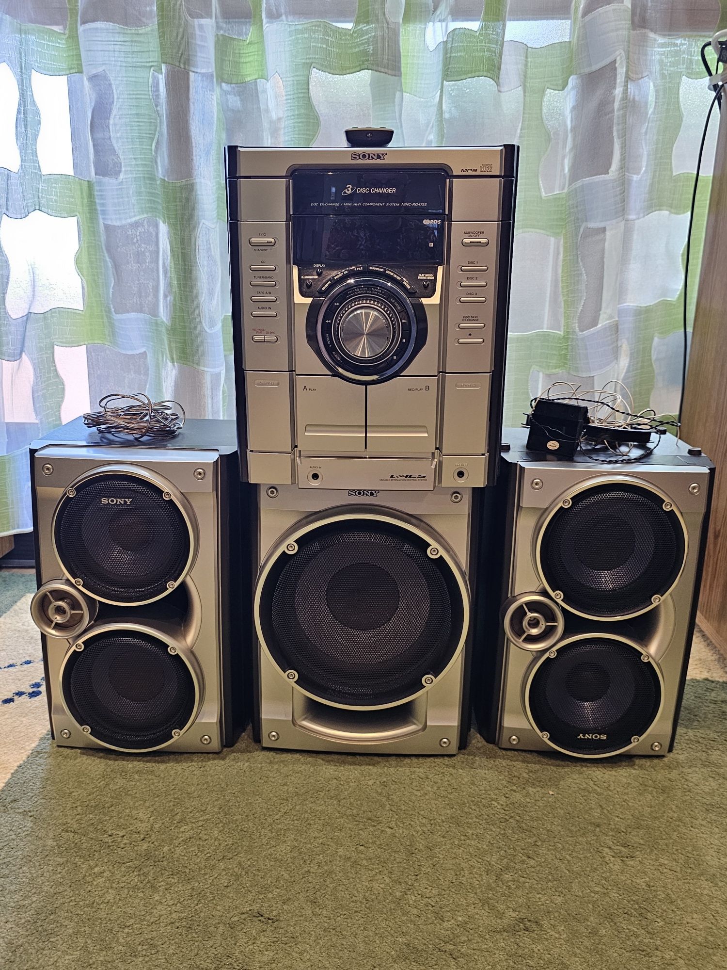 Combină Sony HCD RG475