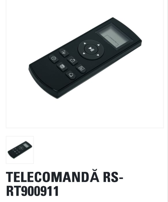 Telecomanda aspirator robot Rowenta cod RS-RT900911