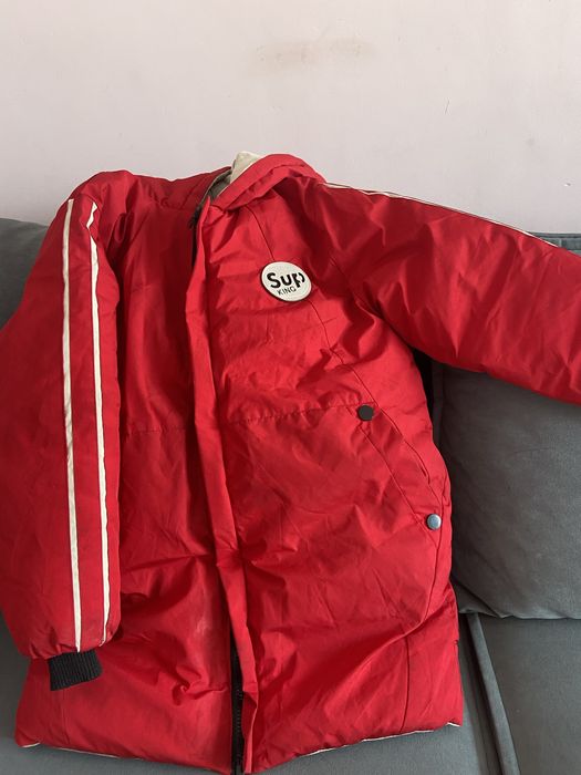 Весенняя десткая куртка оверсайс