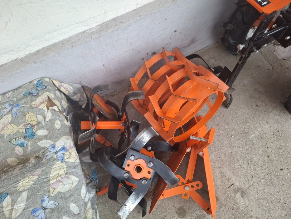 Motocultor ruris 721s