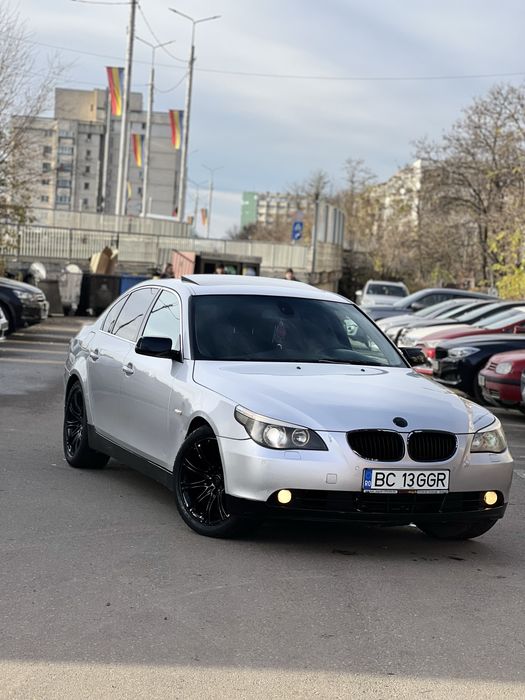 Vand Bmw e60 525D 2005 Automat Trapa RATE/Buy Back