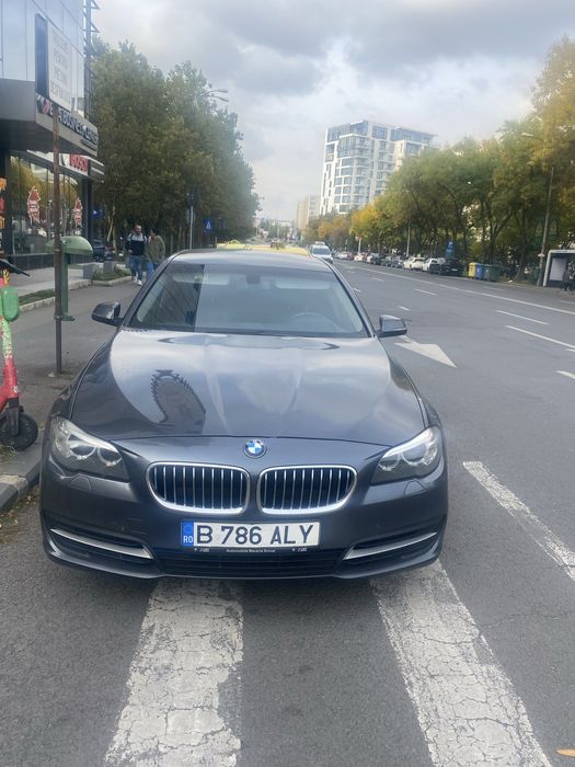 Bmw 518d 2.0 Diesel Automata 2015 - F10