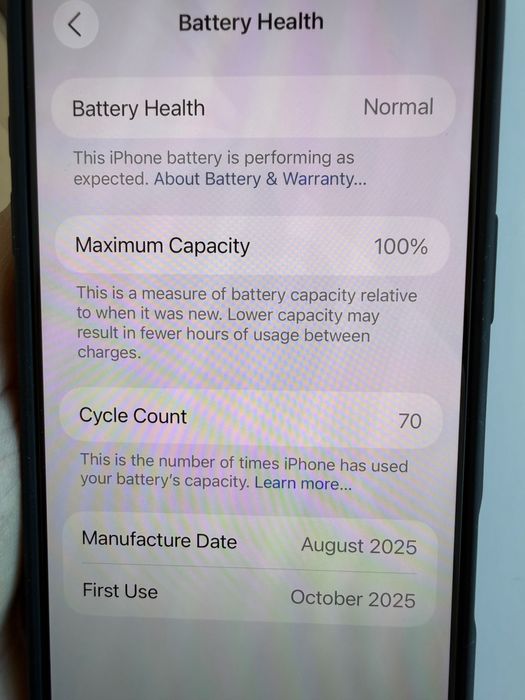 iPhone Air 256 GB Black/Черен
