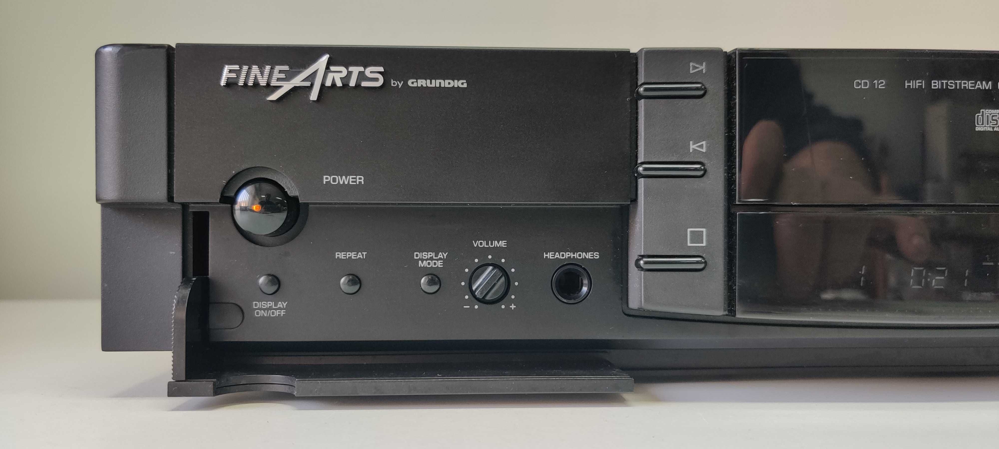 Grundig Fine Arts CD 12 muzica