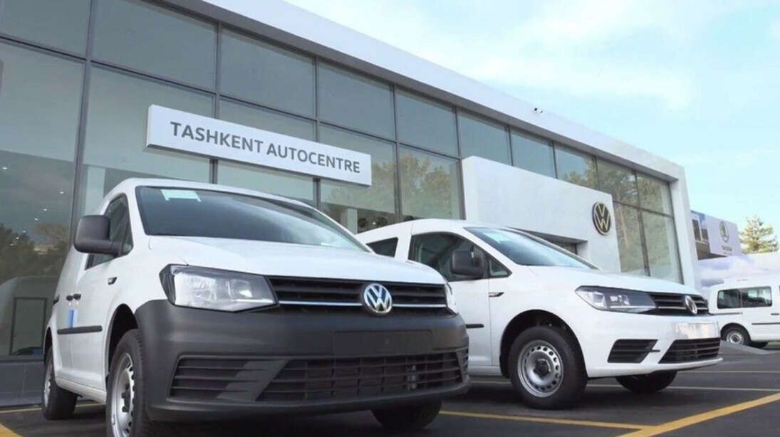 Volkswagen Caddy  yillik 12% ga
