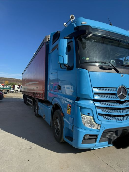 Mercedes Actros 2021 450