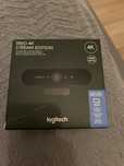 Vand Camera Logitech Brio 4 K stream edition