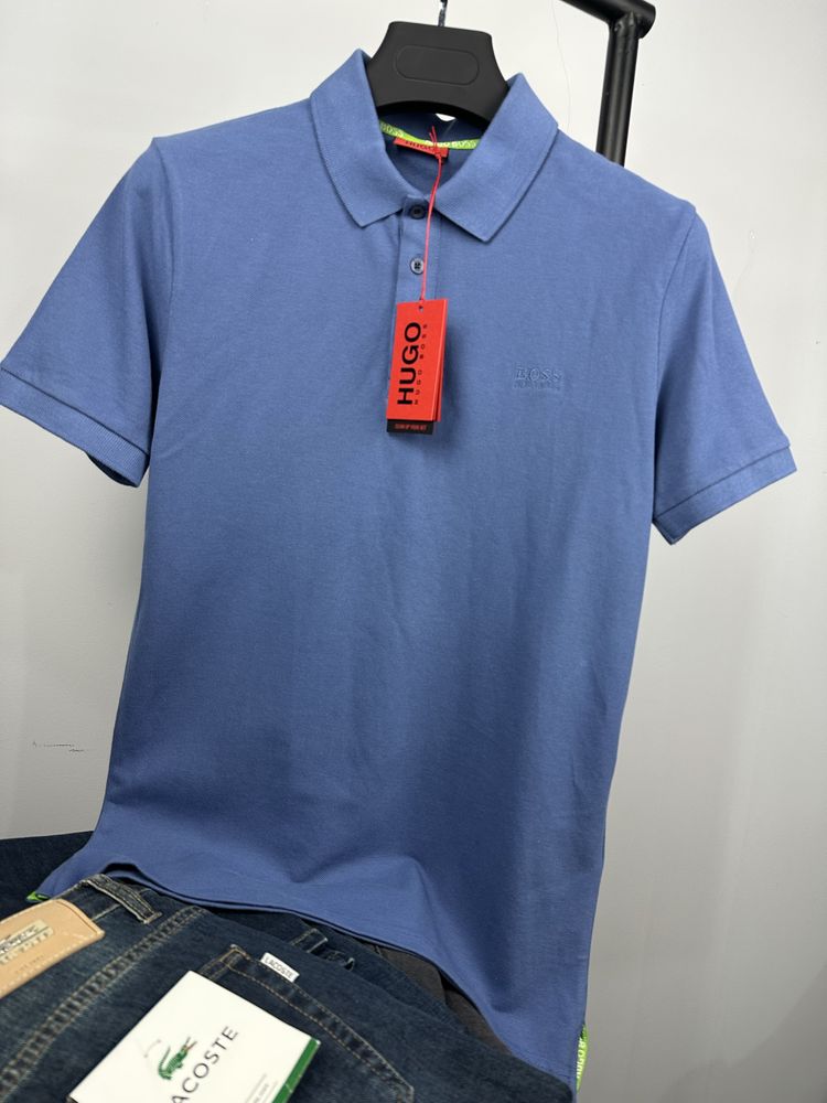 Polo мъжка тениска с яка 5 цвята