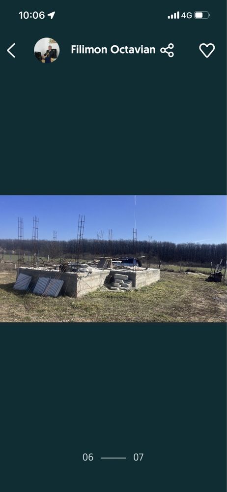 Proprietar 985 m, intravCom Snagov, loc Ghermanesti , A.C. P+1 , Ilfov