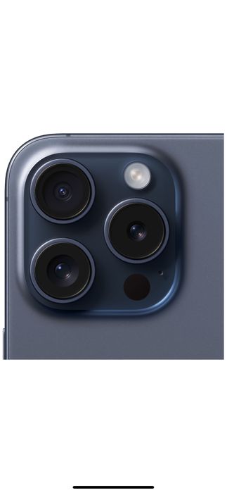 Telefon mobil Apple iPhone 15 Pro Max, 256GB, 5G, Blue Titanium