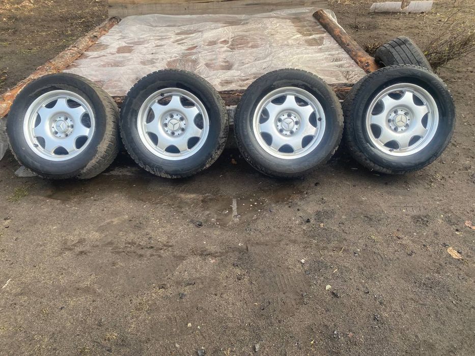 Продам диски с зимней резиной