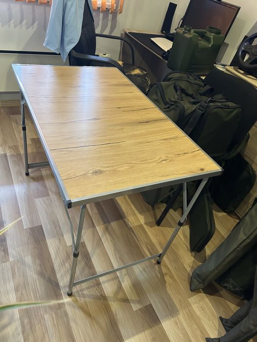 Нова къмпинг маса