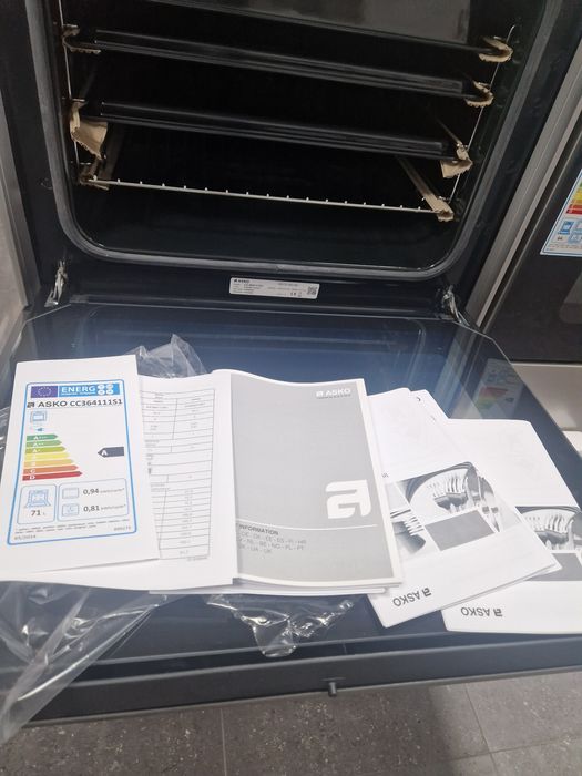 Свободностояща печка Asko