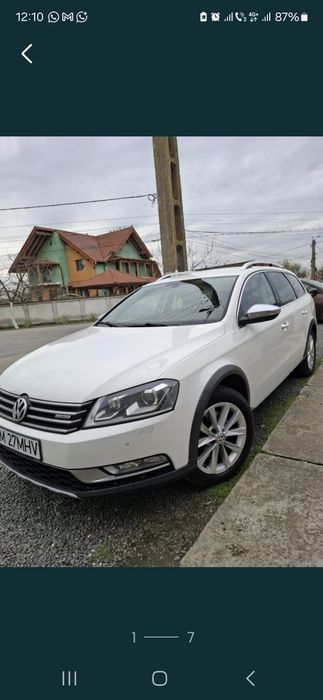 Vw Passat Alltrack AUTOMAT 2.0TDI 177CP/2014 euro 5