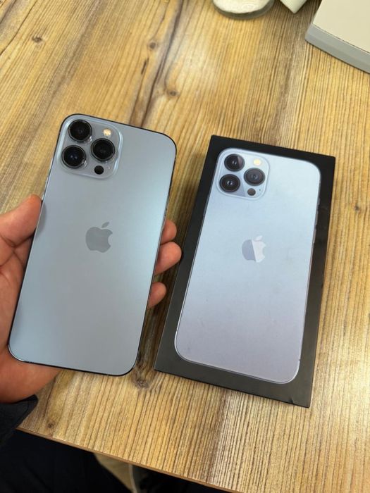 iPhone 13 Pro Max 256 ГБ — идеальное состояние!