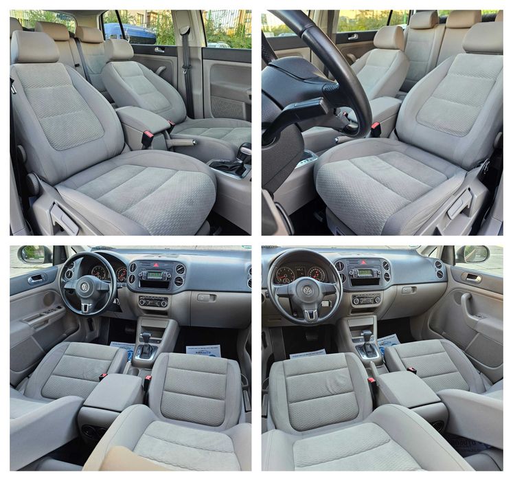 VW Golf Plus 2009 1.4 TSI 122 CP euro 5 automata / RATE fara avans