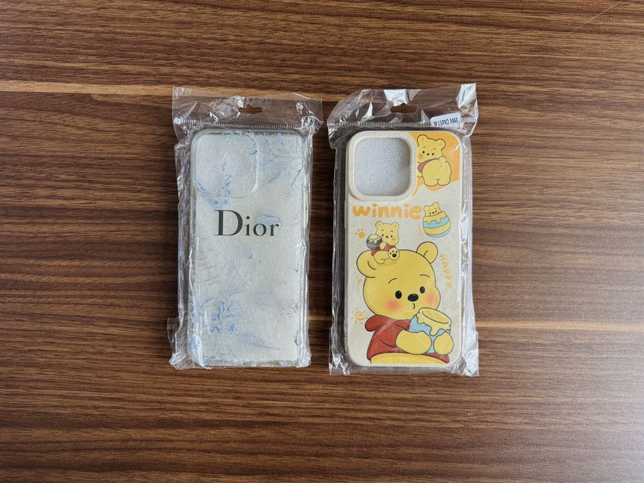 Чехлы на iPhone 15 Pro Max.