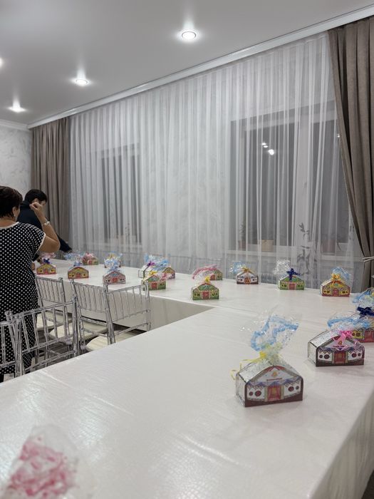 Аренда столов и стульев для любых мероприятий!