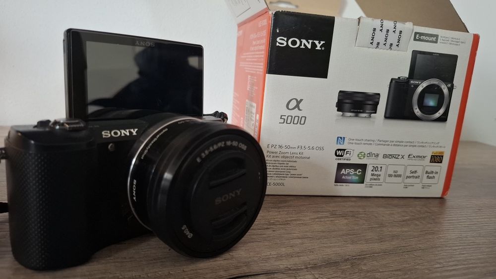 Camera foto Sony A 5000
