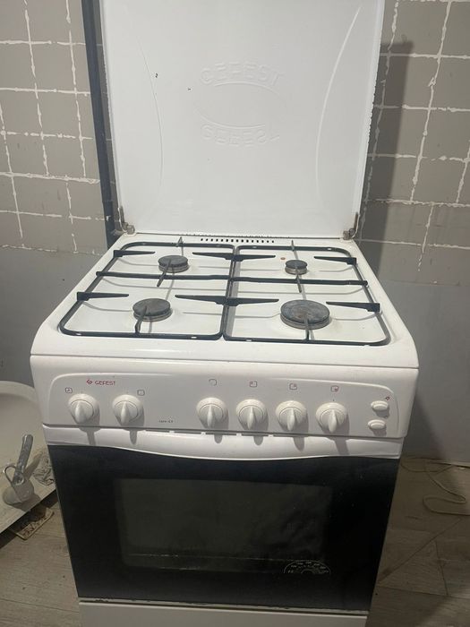 Газовая плита б/у