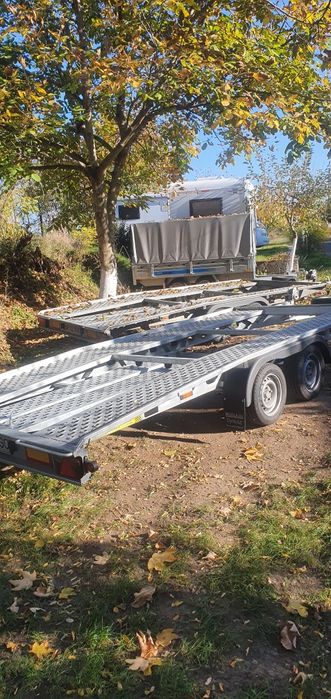 Inchirieri platforma /trailere / remorca de închiriat  2t