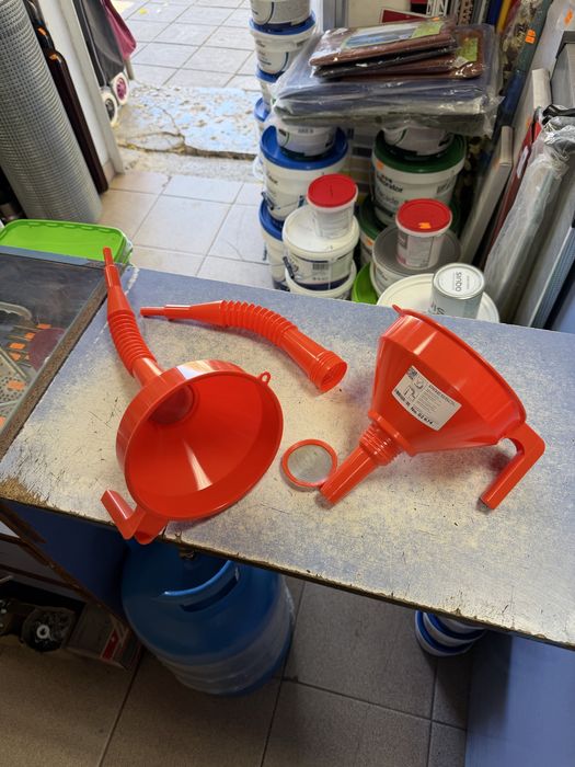 Фуния за гориво “Pressol “ ф160мм