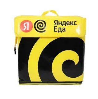 Термосумка Яндекс Еда