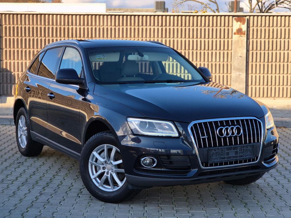 Audi Q5 Garanție/Rate,4×4-190CP,Pano,Bang&Olufsen,piele,Navi,Xenon,Led