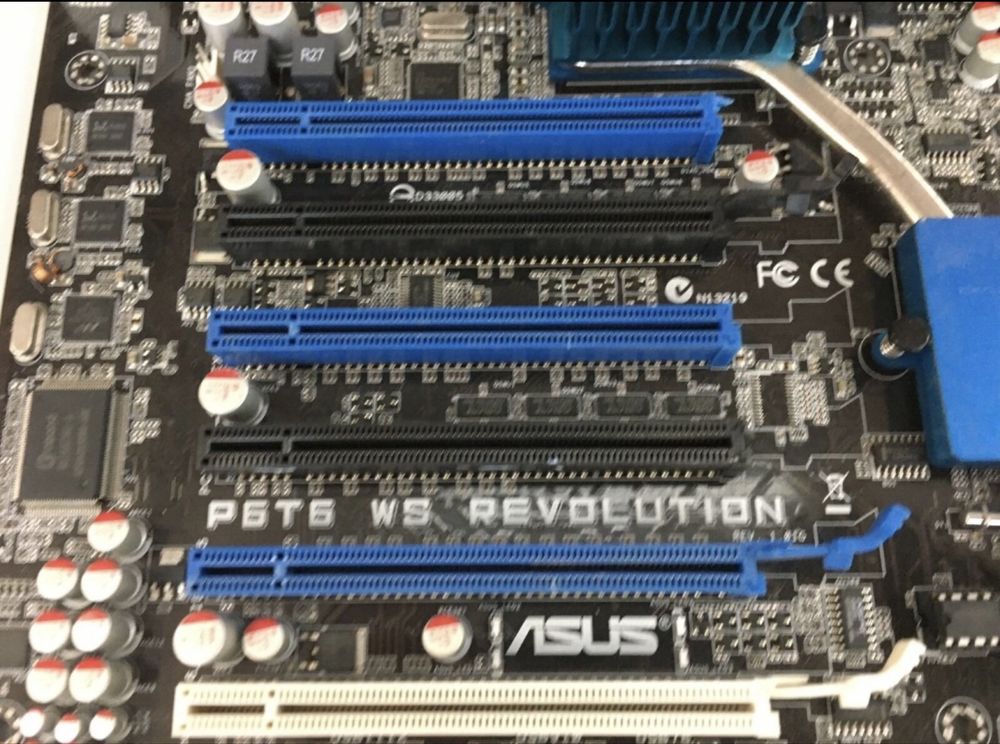 ASUS P6T6 WS Revolution – Дънна платка  Workstation