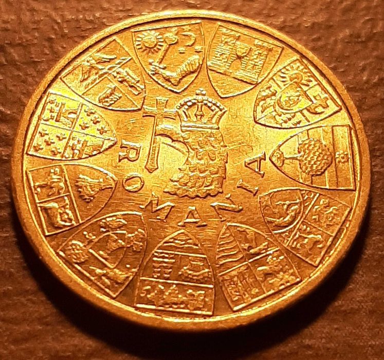 Moneda AUR 20 lei 1944 Ardealul Nostru MS64, MS63, MS62, AUTENTIFICATE