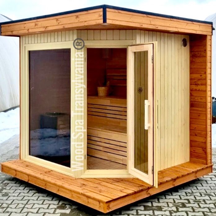 Sauna CUBE Premium WST®️