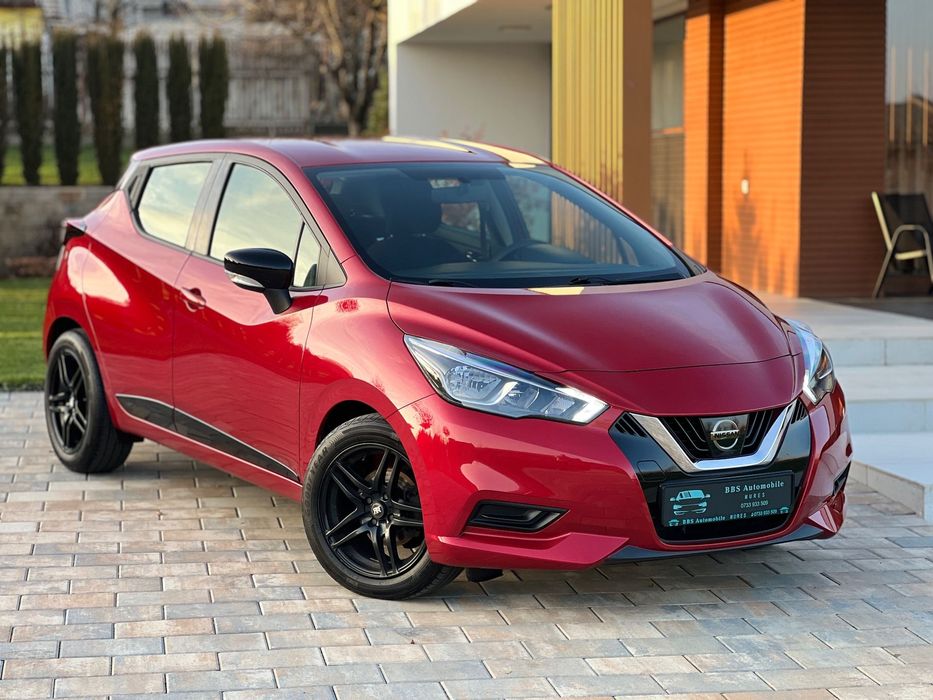 Nissan Micra ~ 1.0 Benzina ~ Euro 6~ Garantie ~