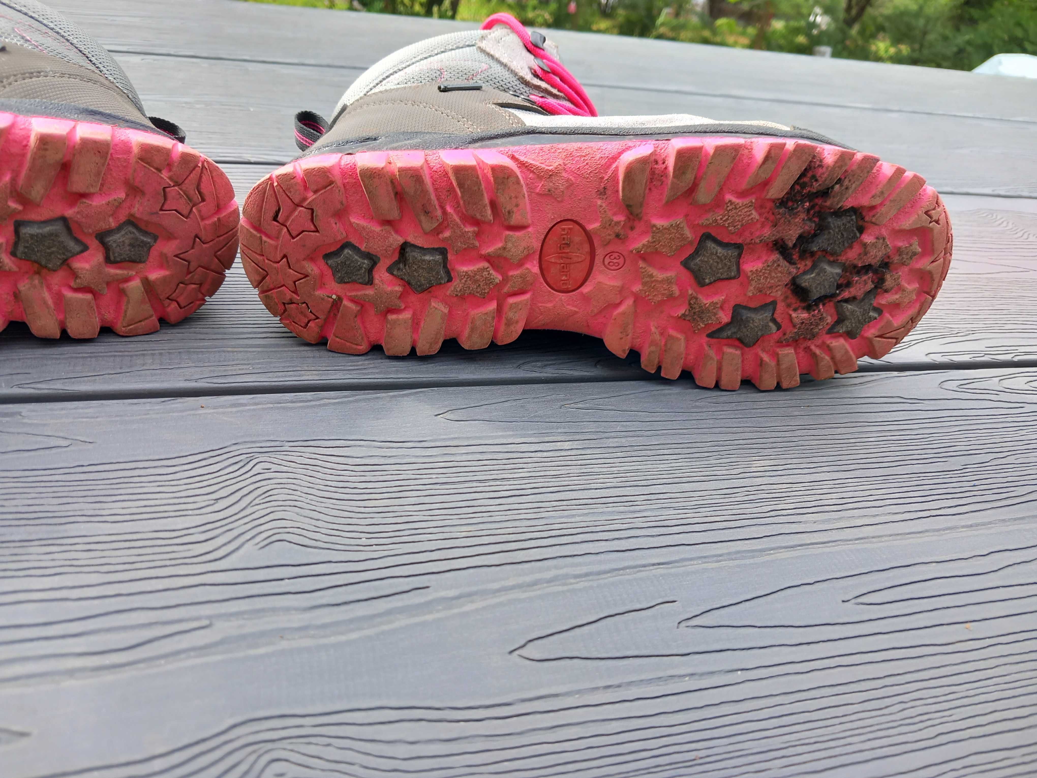 Детски туристически обувки Kayland за момиче розови, 38 номер