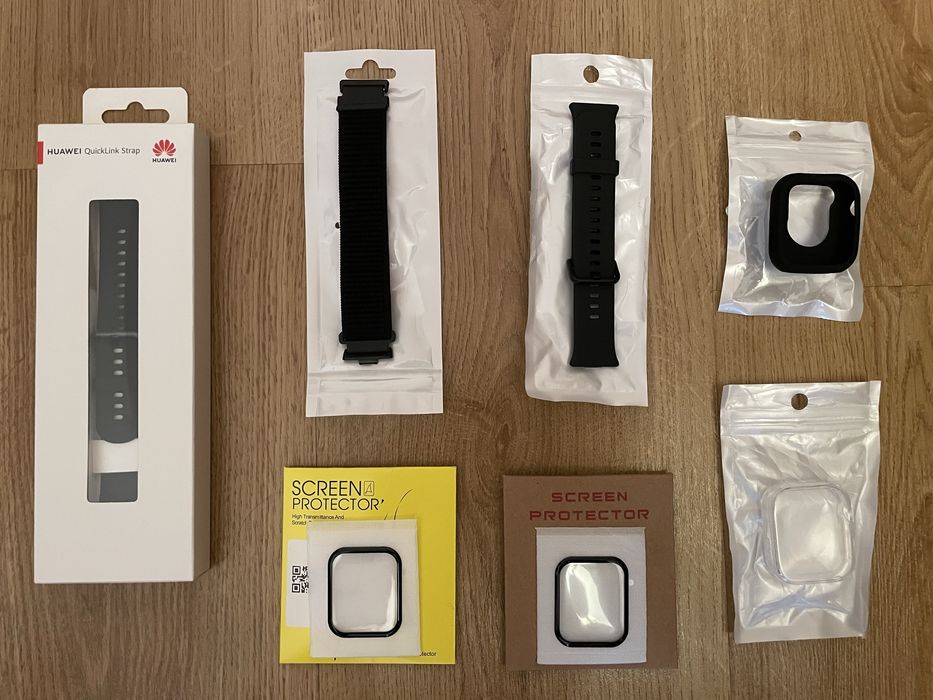 Curea / Folie Protectie Display / Husa Ceas Huawei Watch Fit 3