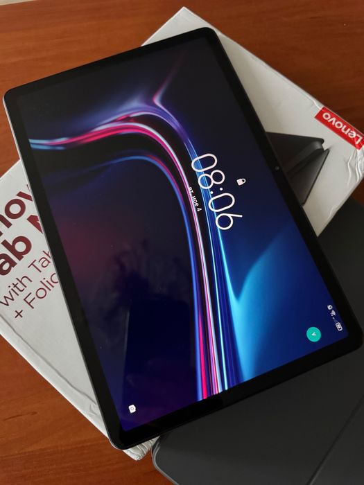 Lenovo Tab M11 folio case+ with tab pen 128gb RAM
