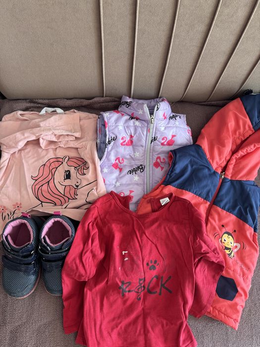 Детские вещи отдам недорого