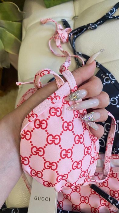 Бикини бански Гучи*Gucci technical