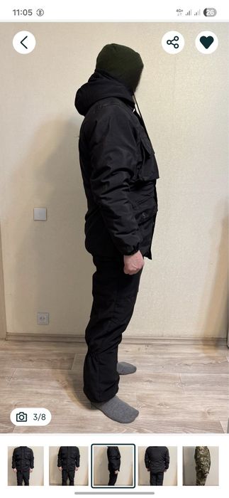 Горка 58 размер осень весна