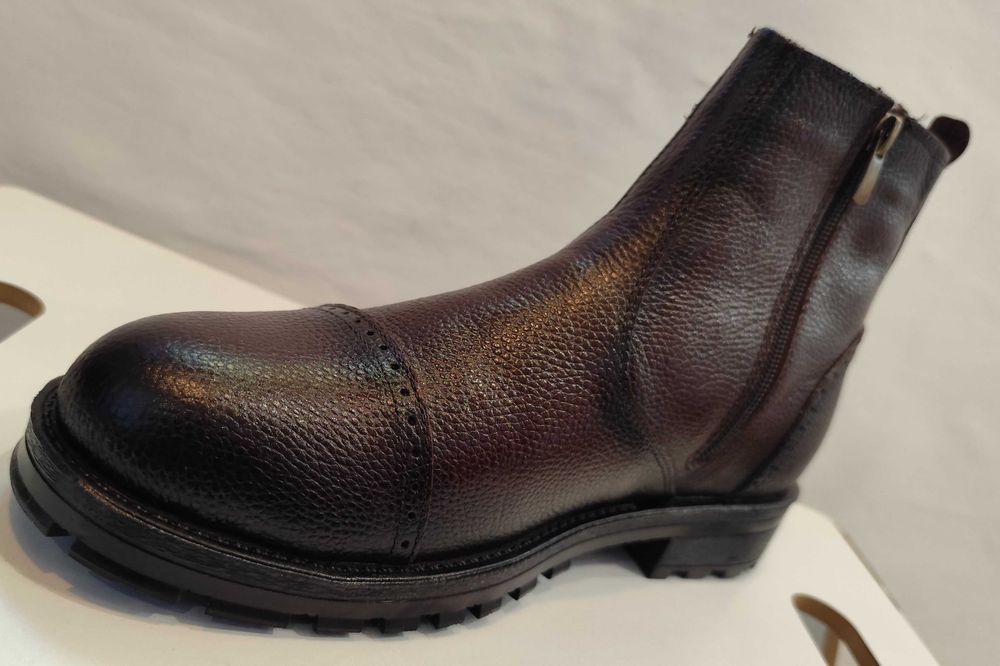 Ghete chelsea cap toe 42 42.5 Lavoratione Artigianale NOI piele moale