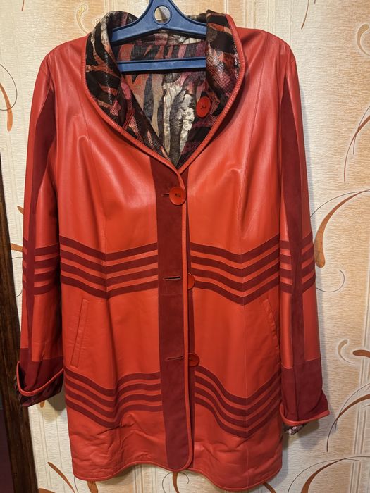 Куртка женская кожа