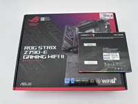 Комплект Asus ROG Strix Z790-E Gaming Wi-Fi II +G.Skill Trident Z5 RGB