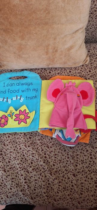 Мека книжка гризалка бебе Джордж Пепа пиг раница Gabol,