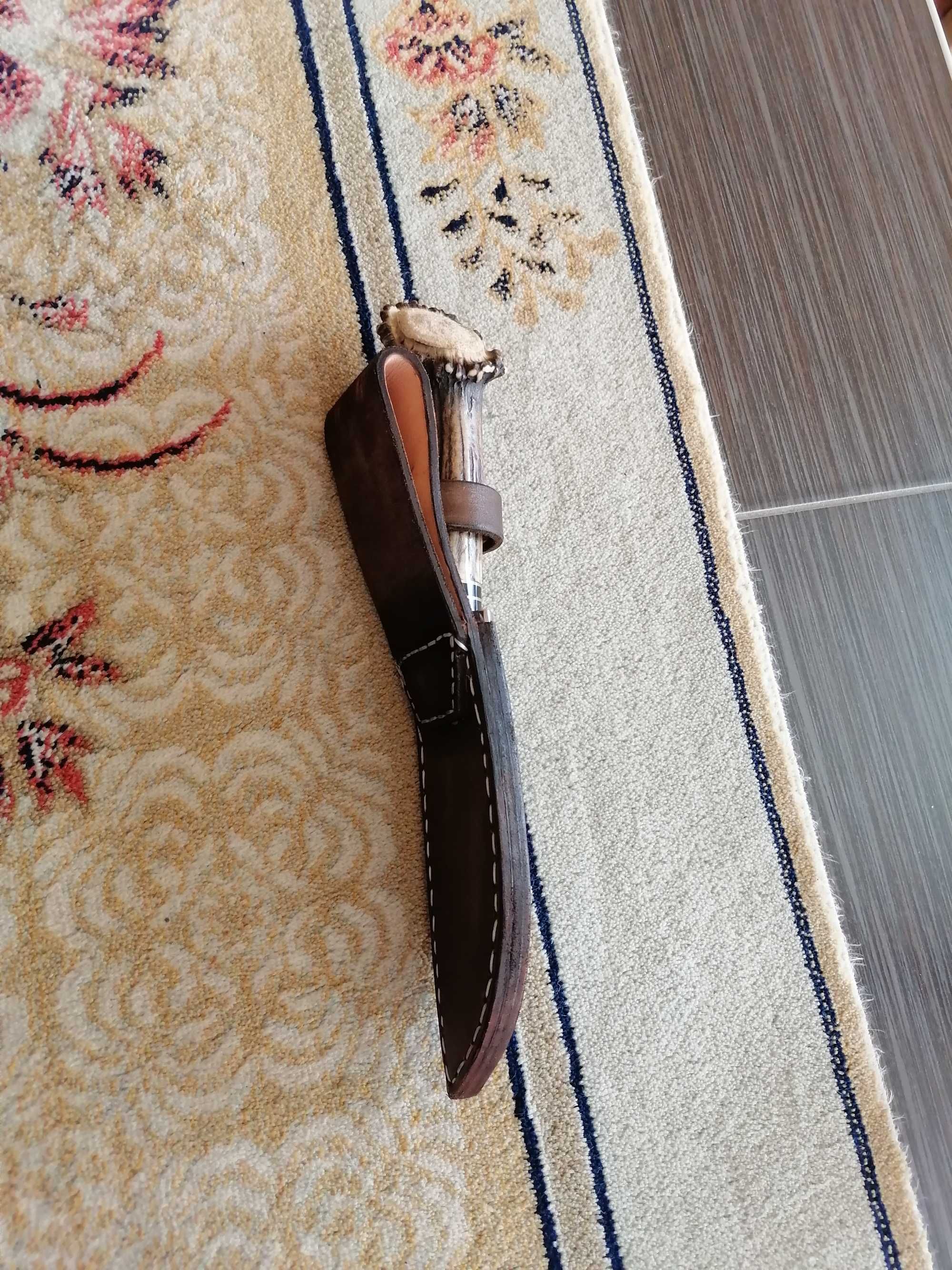 Ловен нож от стомана К390