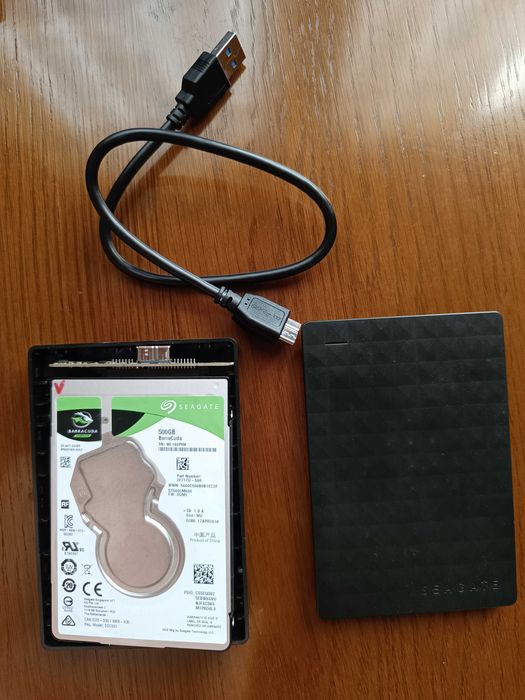 Внешний HDD 500 GB USB 3.0 [2 шт. в наличии]