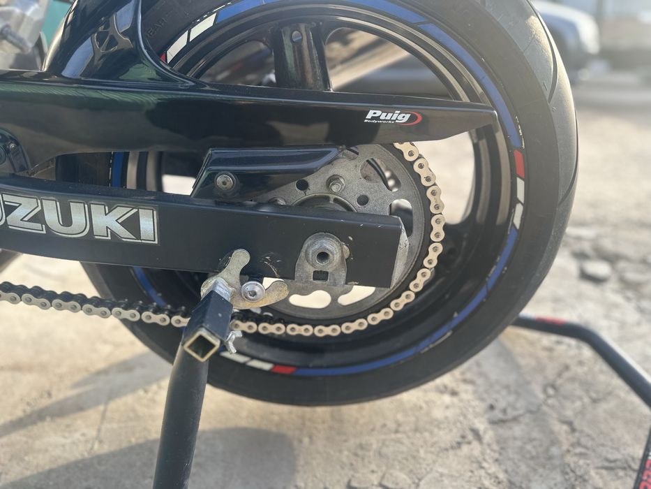 Suzuki GSX 650F 2008