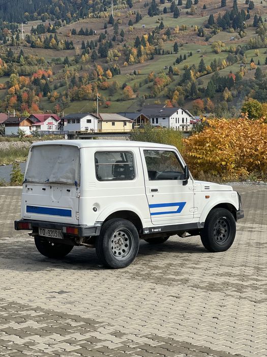 Suzuki samurai  santana