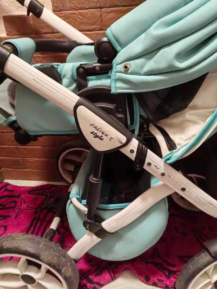 Количка Baby Merc Faster 2 3в1