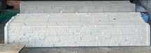 Placi pentru gard din beton
