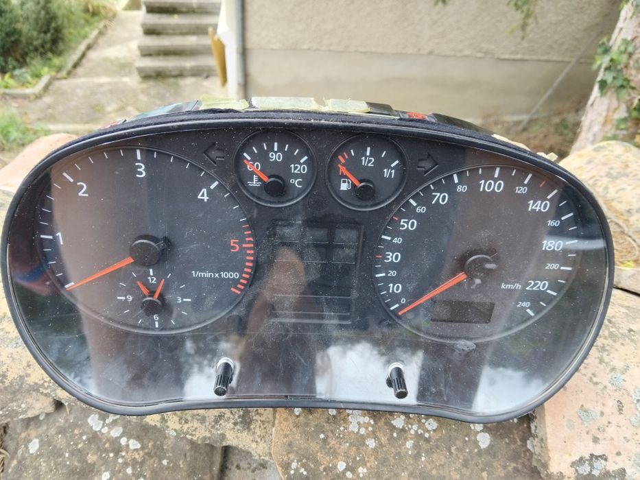 Табло и ключ за ауди